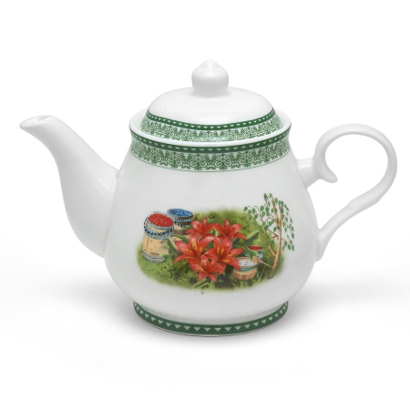 Чайный набор "Лилии с ягодами"